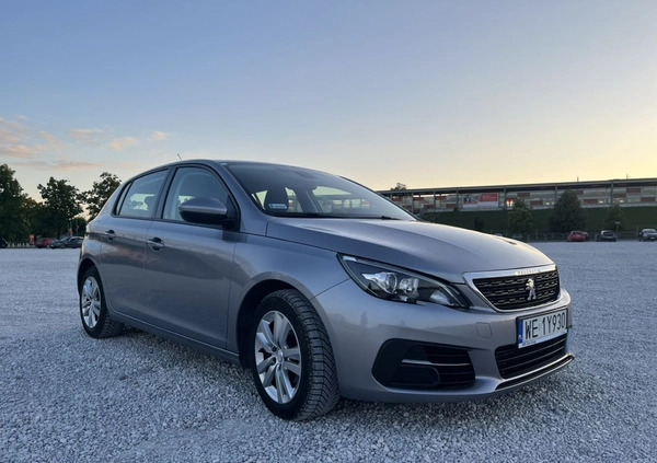 Peugeot 308 cena 51900 przebieg: 64524, rok produkcji 2020 z Warszawa małe 301